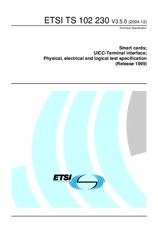 ETSI TS 102230-V3.5.0 10.12.2004