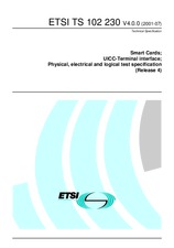 ETSI TS 102230-V4.0.0 31.7.2001