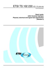 ETSI TS 102230-V5.1.0 23.6.2004