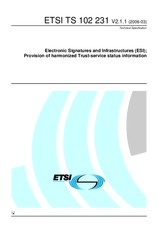 ETSI TS 102231-V2.1.1 10.3.2006