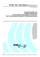 ETSI TS 102232-5-V2.3.2 2.10.2009