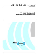Náhled ETSI TS 102232-V1.1.1 6.2.2004