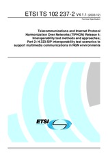 ETSI TS 102237-2-V4.1.1 18.12.2003