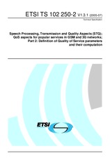 ETSI TS 102250-2-V1.3.1 11.7.2005