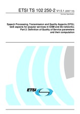 ETSI TS 102250-2-V1.5.1 31.10.2007