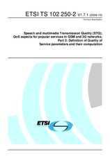 ETSI TS 102250-2-V1.7.1 5.10.2009