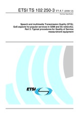 ETSI TS 102250-3-V1.4.1 17.12.2008