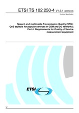 ETSI TS 102250-4-V1.3.1 25.3.2009