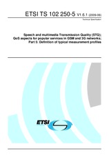 ETSI TS 102250-5-V1.6.1 16.6.2009