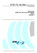 ETSI TS 102266-V7.0.0 29.6.2005