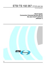 ETSI TS 102267-V7.0.0 14.8.2007