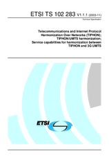 ETSI TS 102283-V1.1.1 25.11.2003