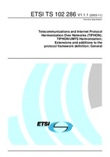 ETSI TS 102286-V1.1.1 25.11.2003