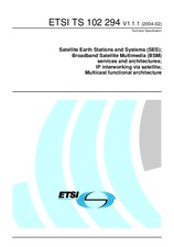 ETSI TS 102294-V1.1.1 11.2.2004