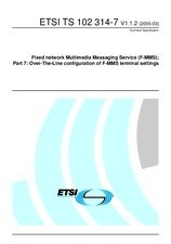 ETSI TS 102314-7-V1.1.2 8.3.2005