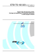 ETSI TS 102323-V1.2.1 14.11.2005