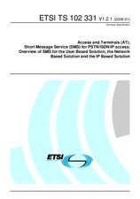 Náhled ETSI TS 102331-V1.1.1 25.5.2004