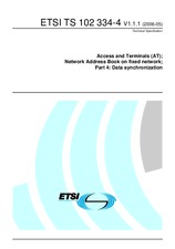 ETSI TS 102334-4-V1.1.1 16.5.2006