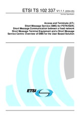 ETSI TS 102337-V1.1.1 25.5.2004