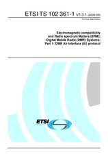 Náhled ETSI TS 102361-1-V1.3.1 11.9.2006