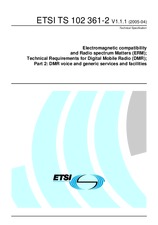 Náhled ETSI TS 102361-2-V1.1.1 11.4.2005