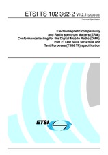 ETSI TS 102362-2-V1.2.1 16.6.2006