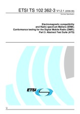 ETSI TS 102362-3-V1.2.1 16.6.2006