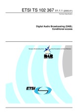 ETSI TS 102367-V1.1.1 13.1.2005