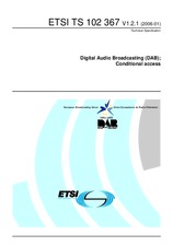 Norma ETSI TS 102367-V1.2.1 6.1.2006 náhled