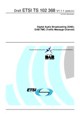 Norma ETSI TS 102368-V1.1.1 12.1.2005 náhled