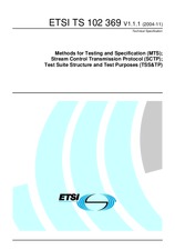 Norma ETSI TS 102369-V1.1.1 22.11.2004 náhled