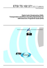 ETSI TS 102371-V1.1.1 13.1.2005