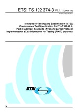 ETSI TS 102374-3-V1.1.1 24.11.2004