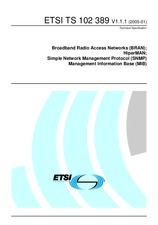 Norma ETSI TS 102389-V1.1.1 28.1.2005 náhled