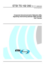 Norma ETSI TS 102392-V1.1.1 11.2.2005 náhled