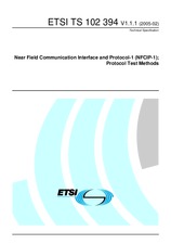 Norma ETSI TS 102394-V1.1.1 11.2.2005 náhled