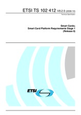 ETSI TS 102412-V8.2.0 24.10.2008