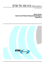 ETSI TS 102412-V8.3.0 22.1.2009