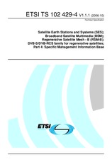 ETSI TS 102429-4-V1.1.1 24.10.2006