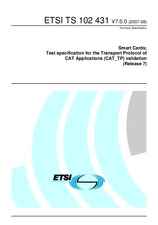 ETSI TS 102431-V7.0.0 14.8.2007