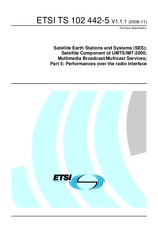 ETSI TS 102442-5-V1.1.1 10.11.2006