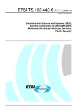 ETSI TS 102442-6-V1.1.1 10.11.2006