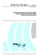 ETSI TS 102462-V1.1.1 7.12.2006