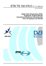 ETSI TS 102470-2-V1.1.1 17.12.2009