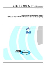 Norma ETSI TS 102471-V1.1.1 21.4.2006 náhled