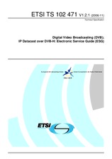ETSI TS 102471-V1.2.1 16.11.2006