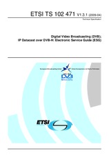 Norma ETSI TS 102471-V1.3.1 24.4.2009 náhled