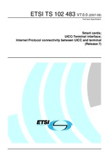 ETSI TS 102483-V7.0.0 14.8.2007