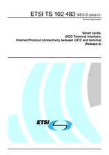 ETSI TS 102483-V8.0.0 15.1.2009