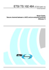 ETSI TS 102484-V7.0.0 17.12.2007